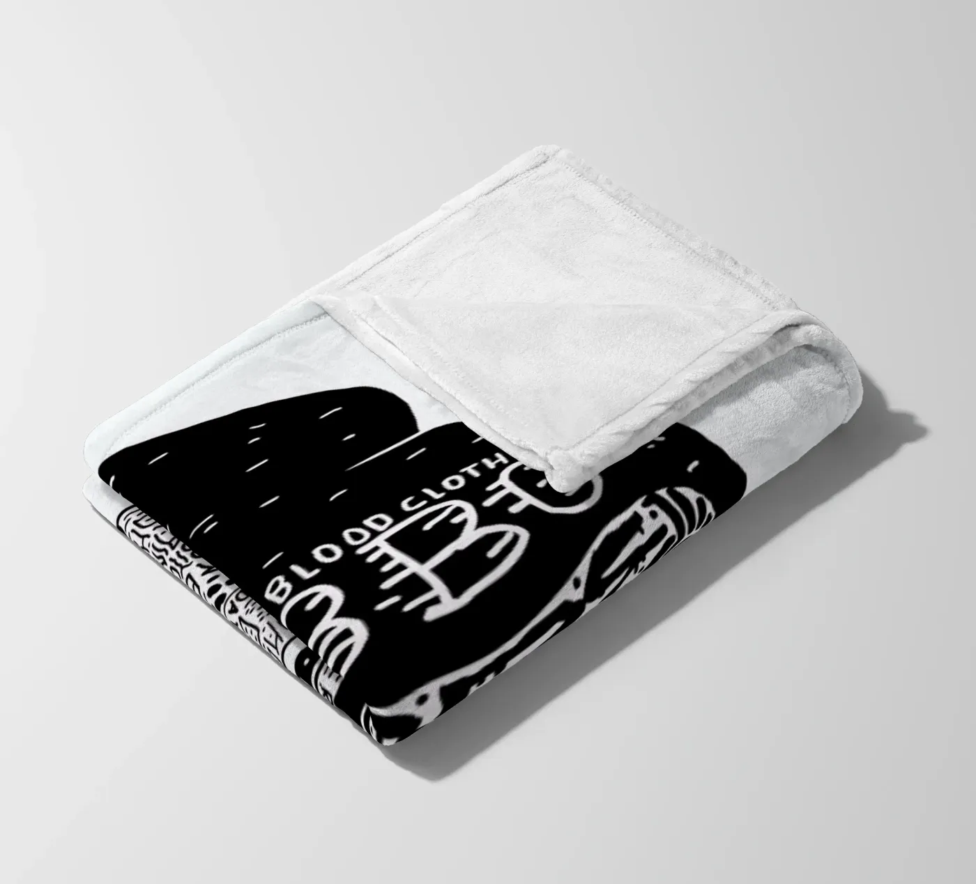 Dre fleecedeken van Nick Cocozza