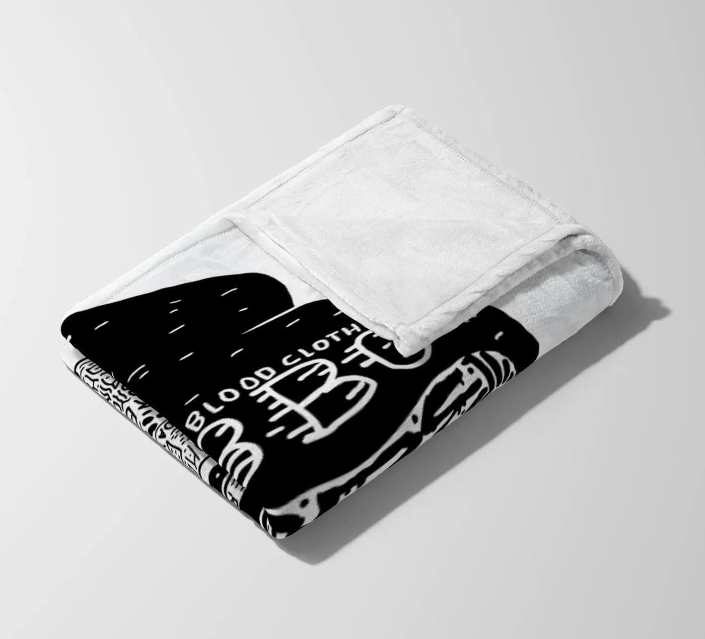 Dre fleecedeken van Nick Cocozza