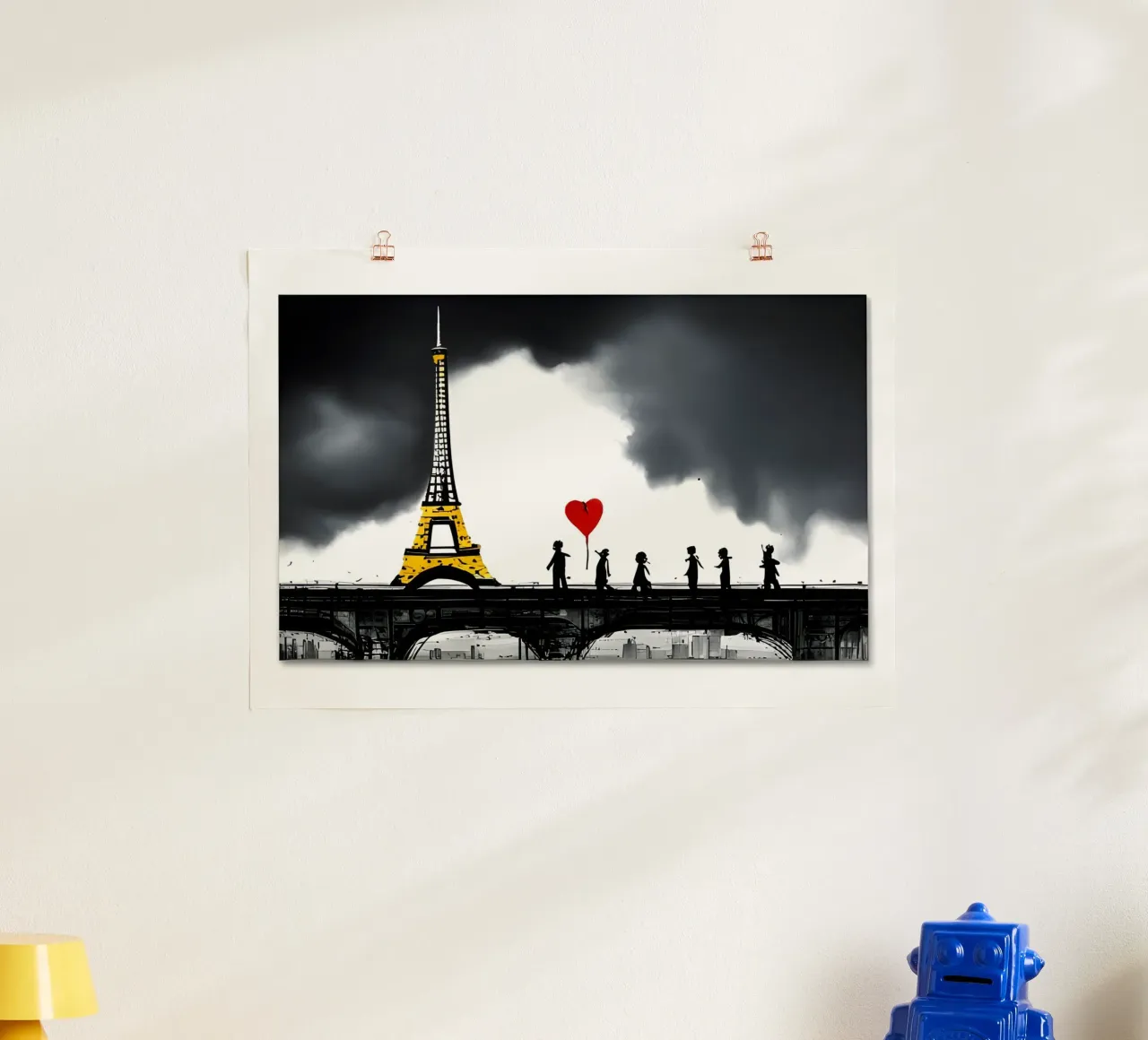 Ispirato dalle banche poster con telaio in alluminio da Art Digital Visuel