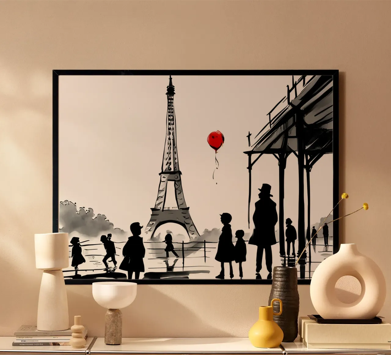 Ispirato dalle banche poster con telaio in alluminio da Art Digital Visuel