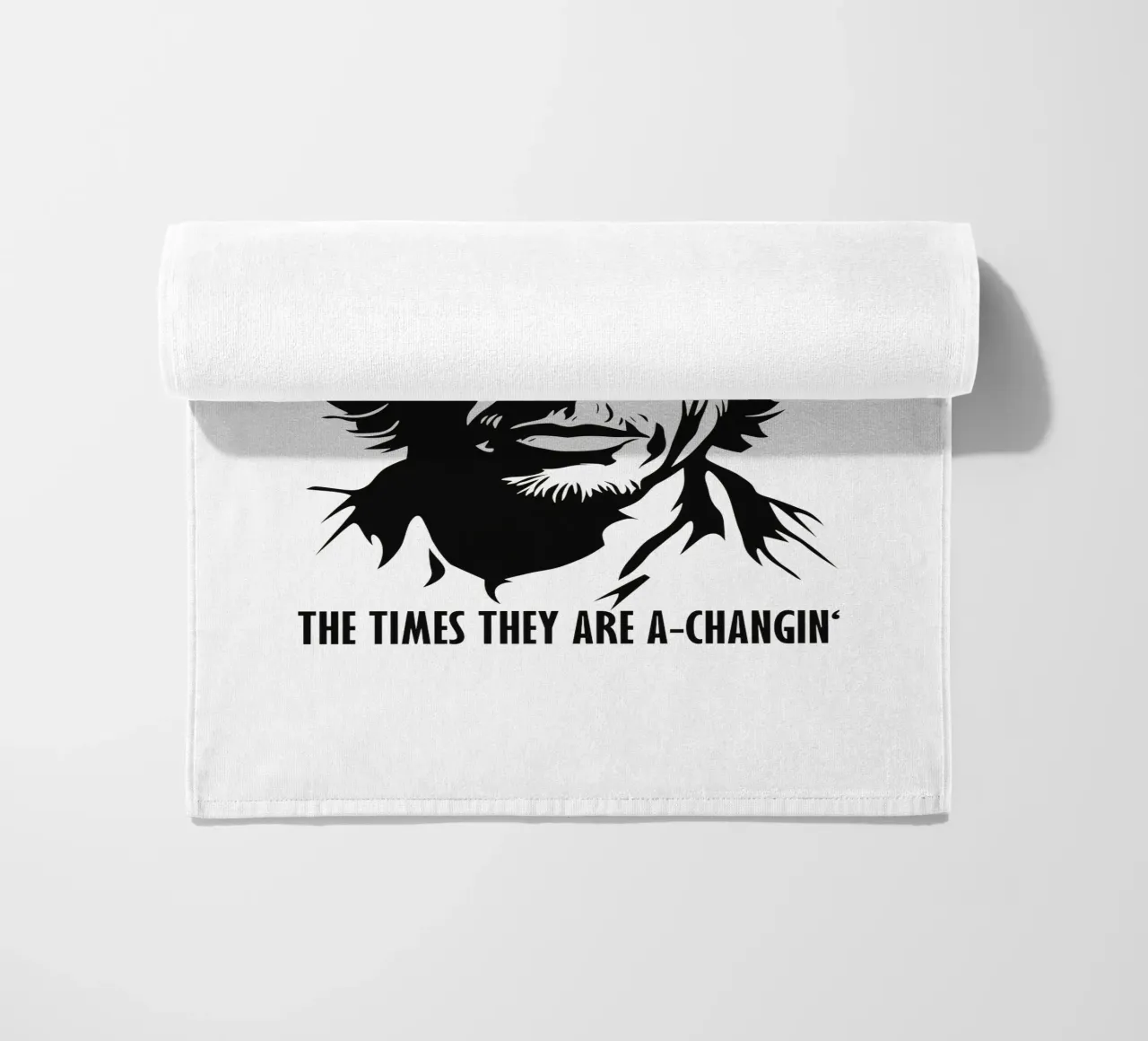 The Times They Are A-Changin' | Bob Dylan Portrait telo mare da Autofocus