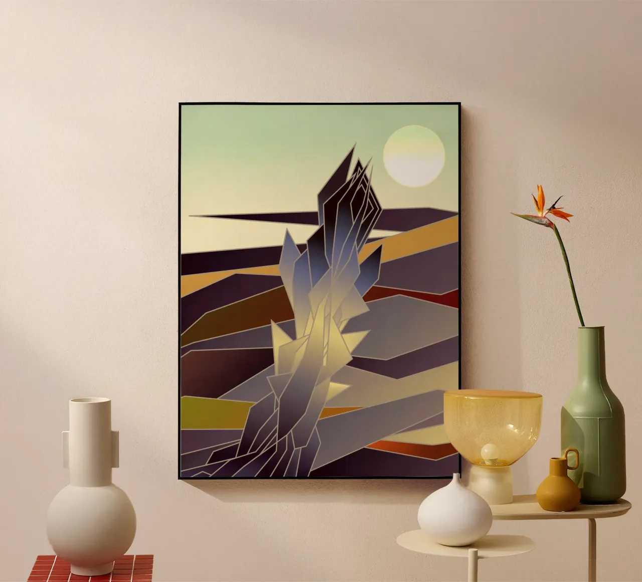 Island plexiglass da Angelo Cerantola