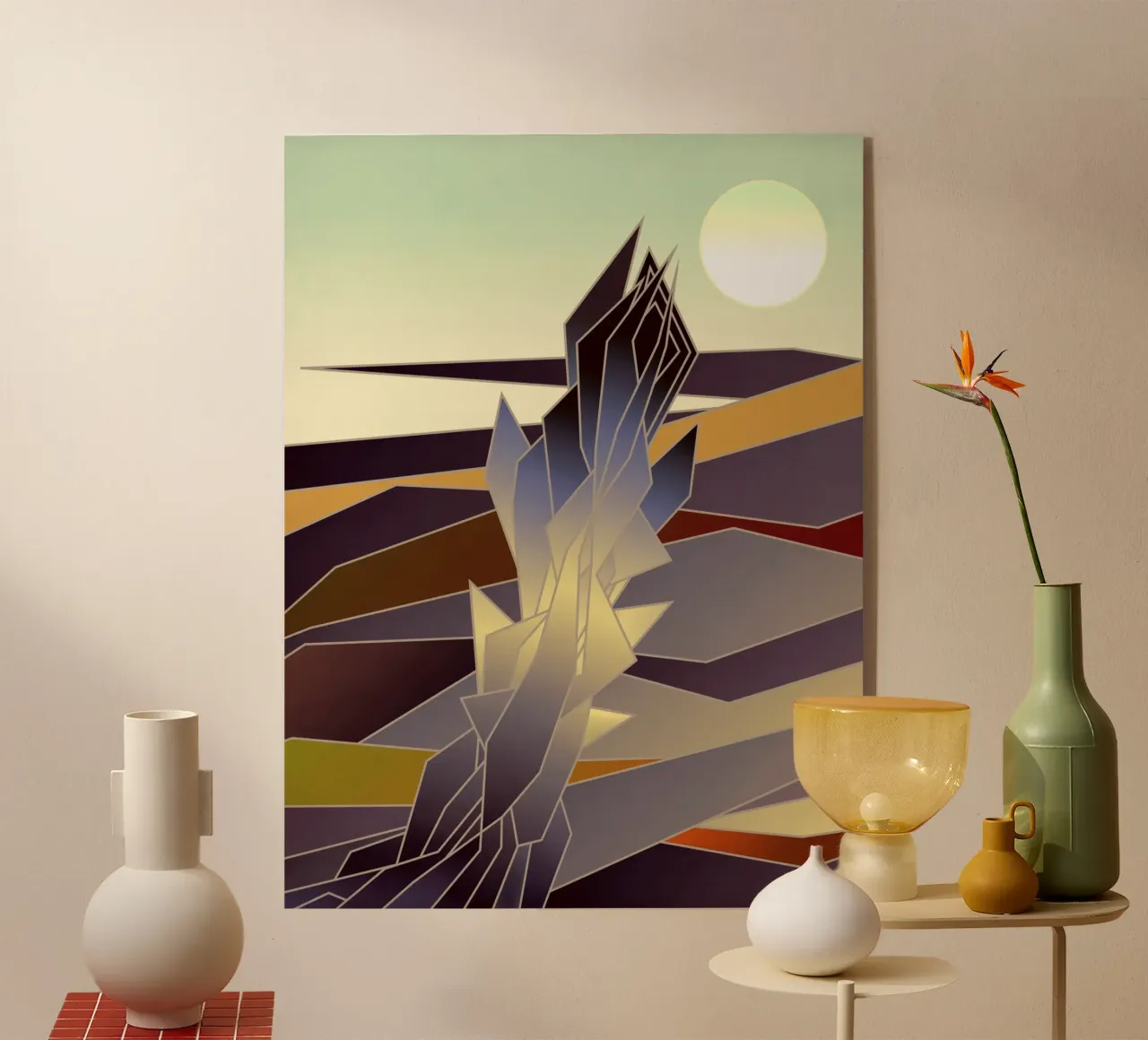 Island plexiglass da Angelo Cerantola