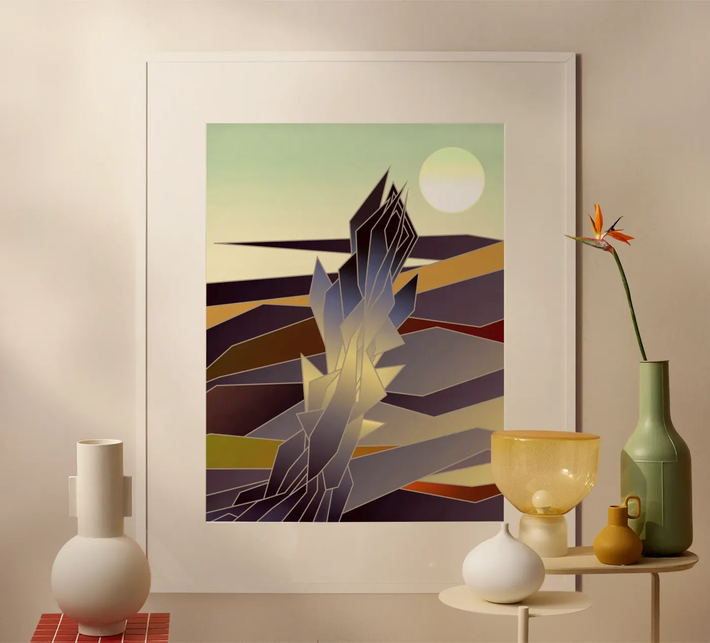 Island poster by Angelo Cerantola