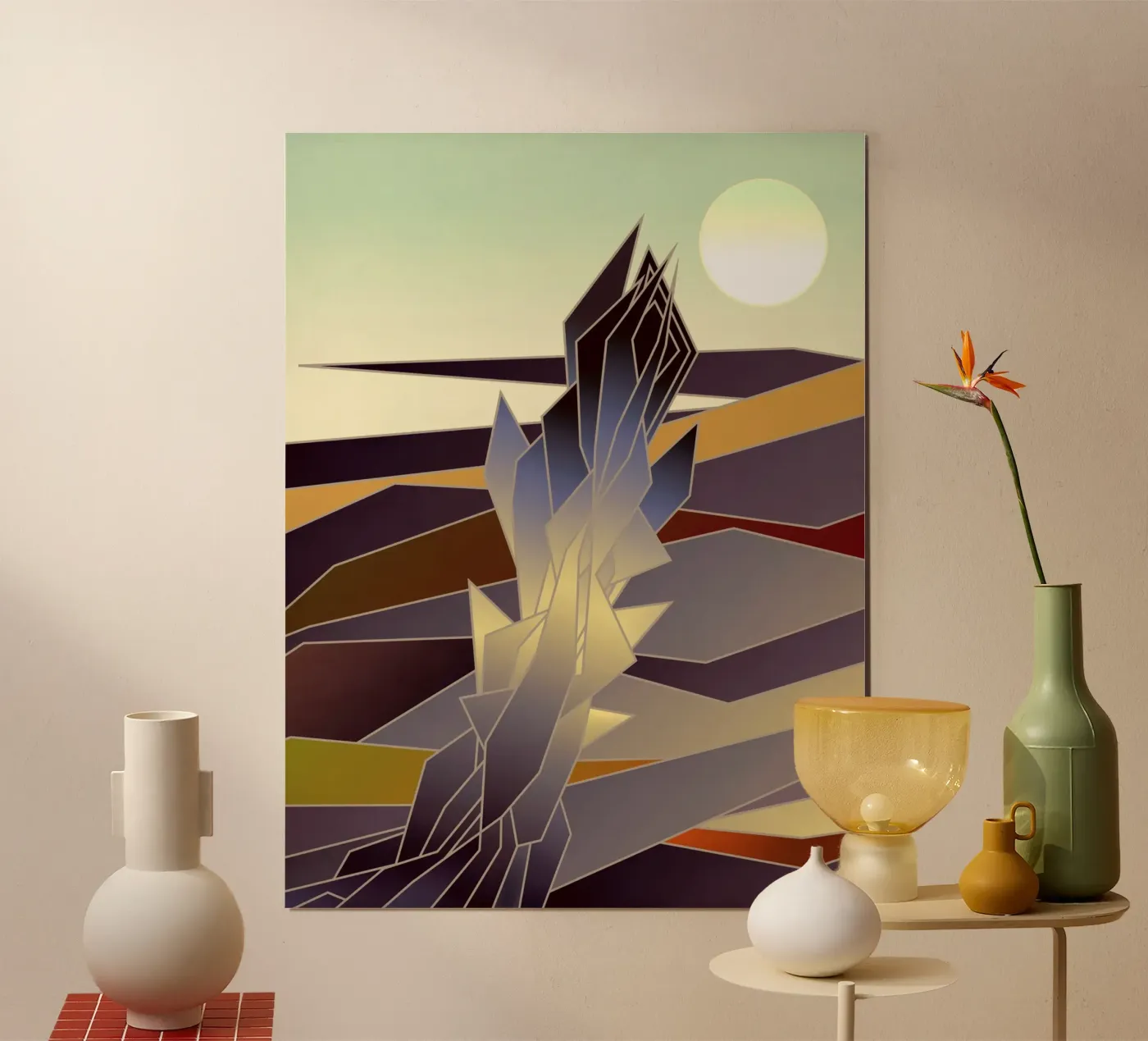 Island poster by Angelo Cerantola