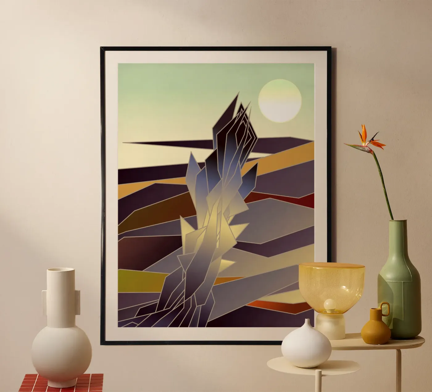 Island poster by Angelo Cerantola