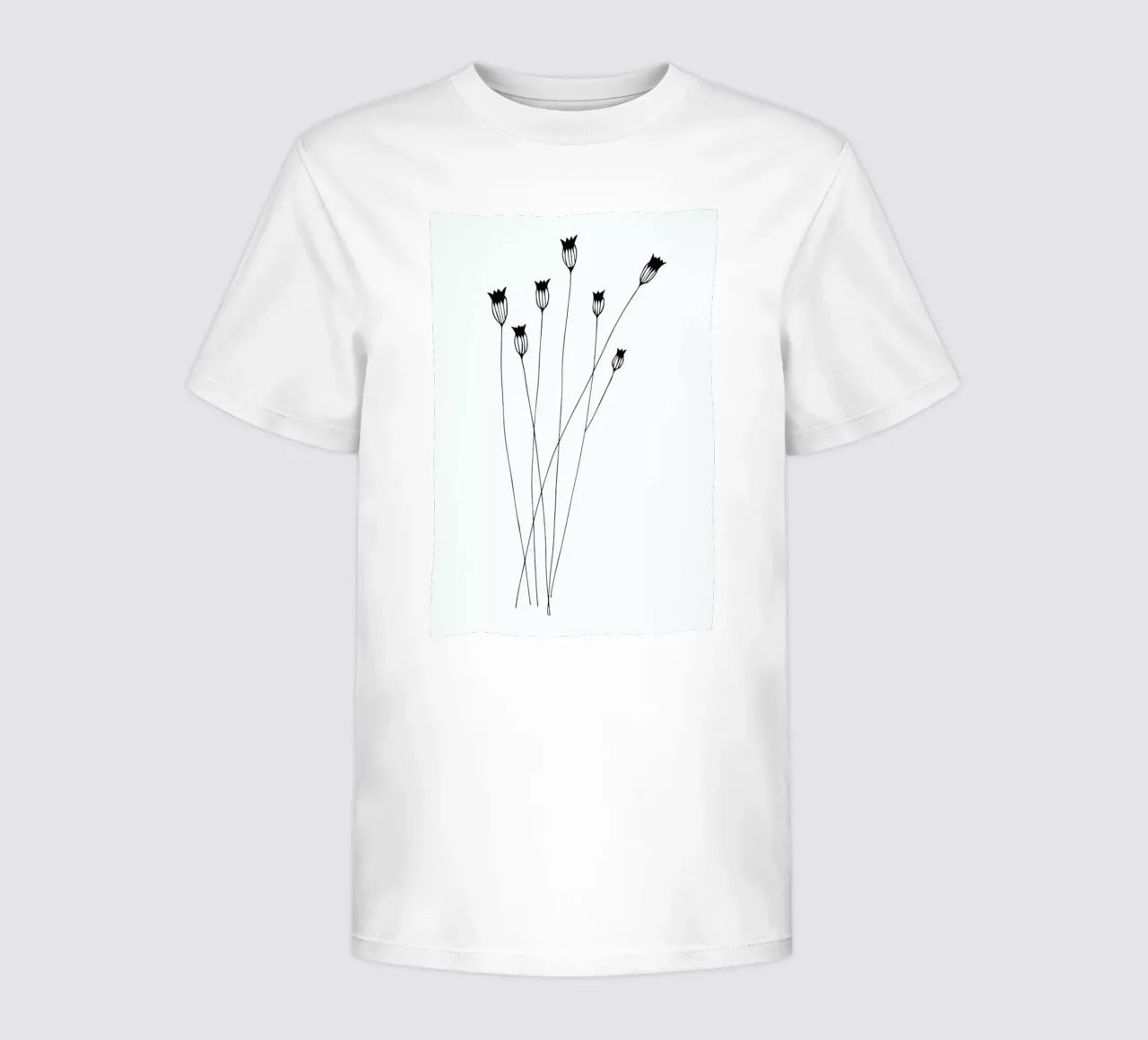 Kornblumen kids t-shirt by Studio Karamelo