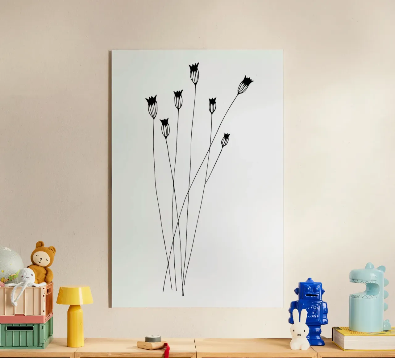 Kornblumen plexiglass da Studio Karamelo