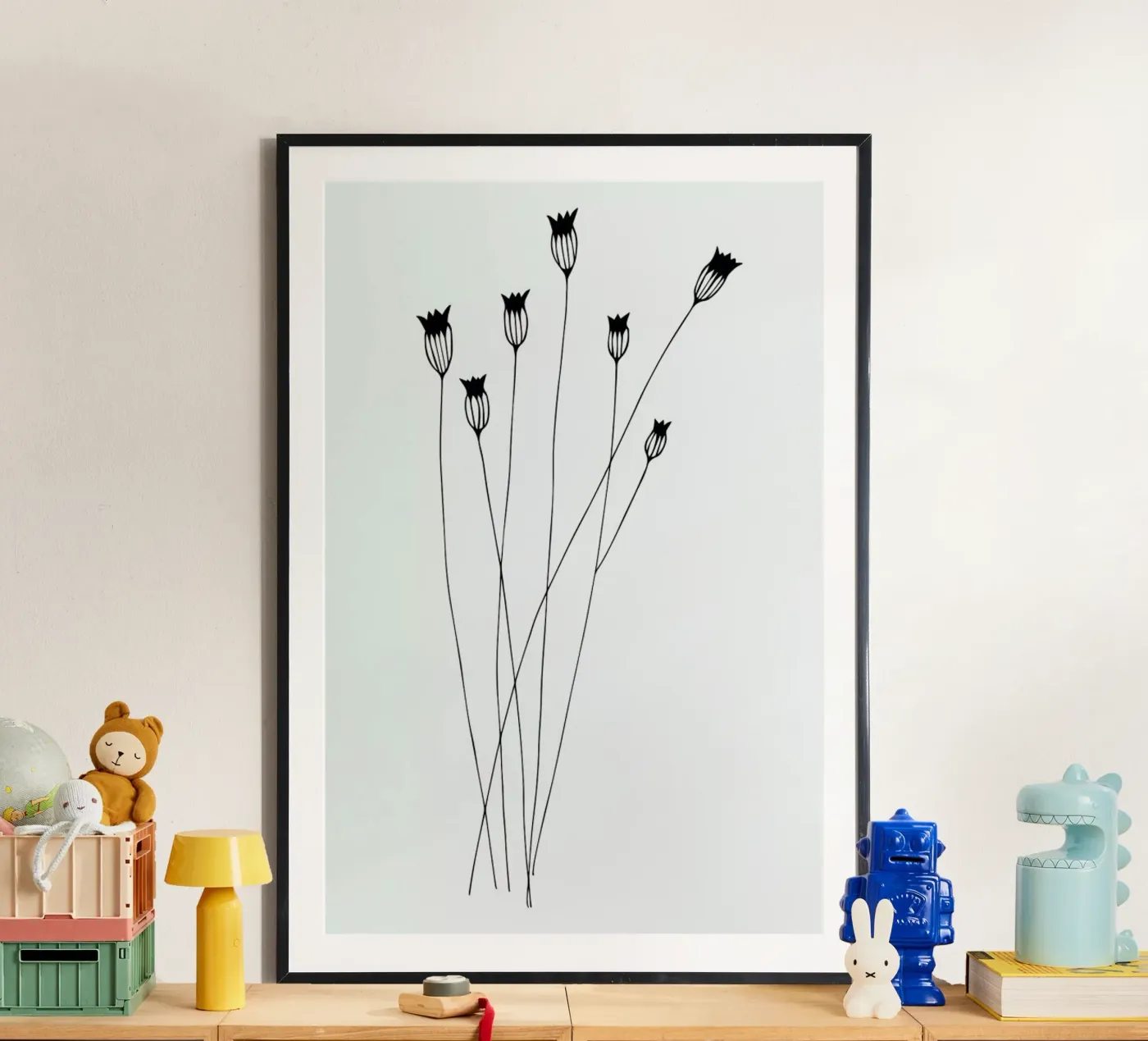 Kornblumen poster da Studio Karamelo