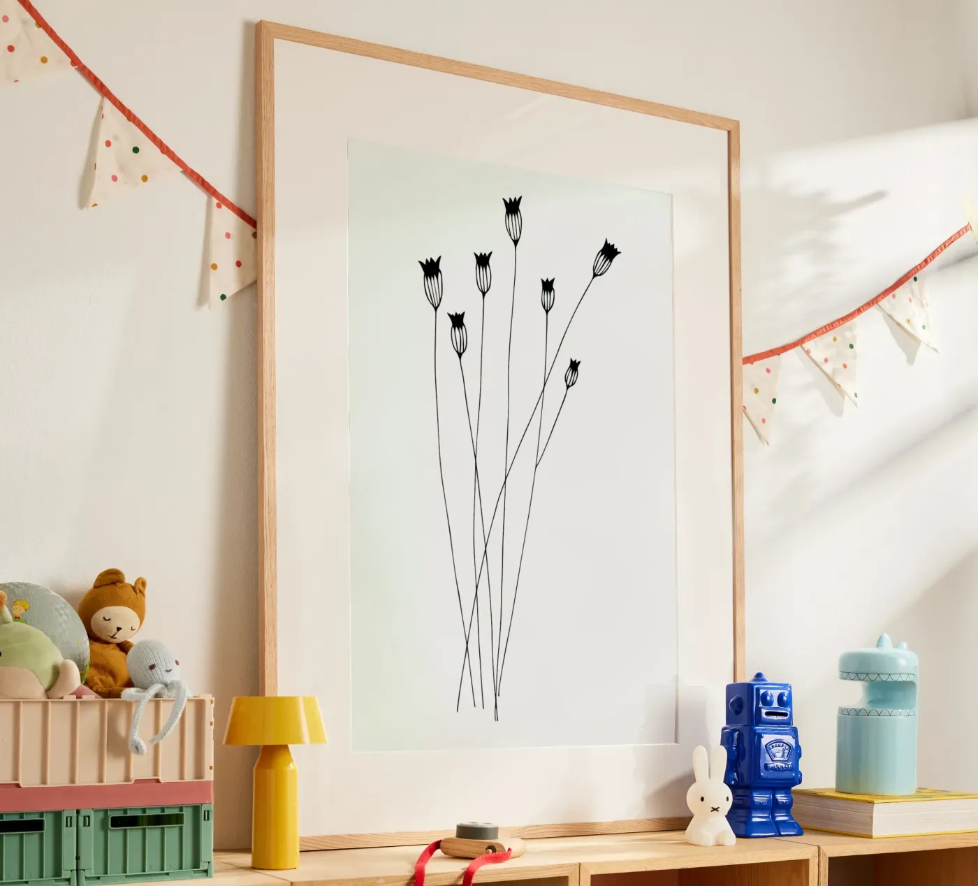 Kornblumen poster da Studio Karamelo