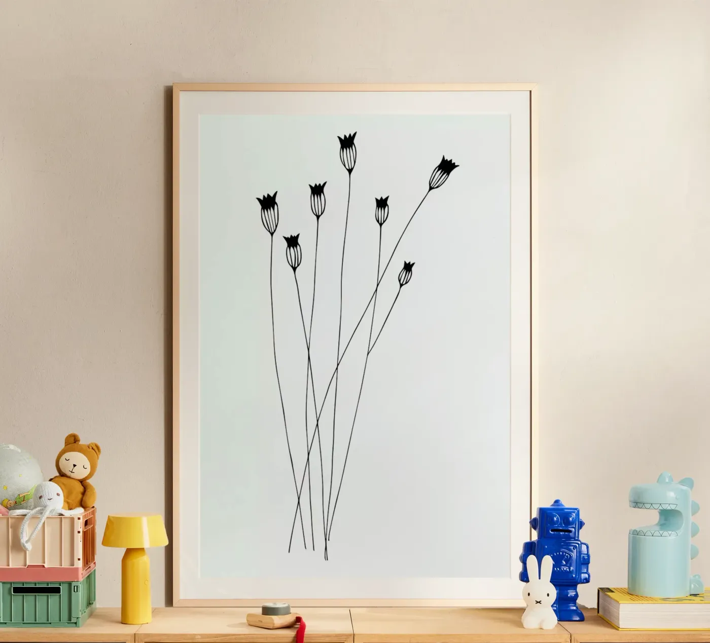 Kornblumen poster da Studio Karamelo