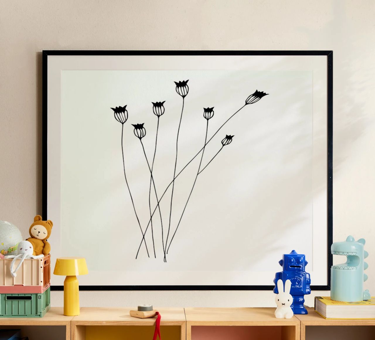 Kornblumen Poster von Studio Karamelo
