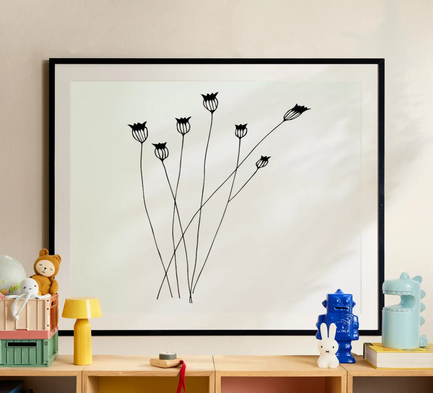 Kornblumen poster da Studio Karamelo