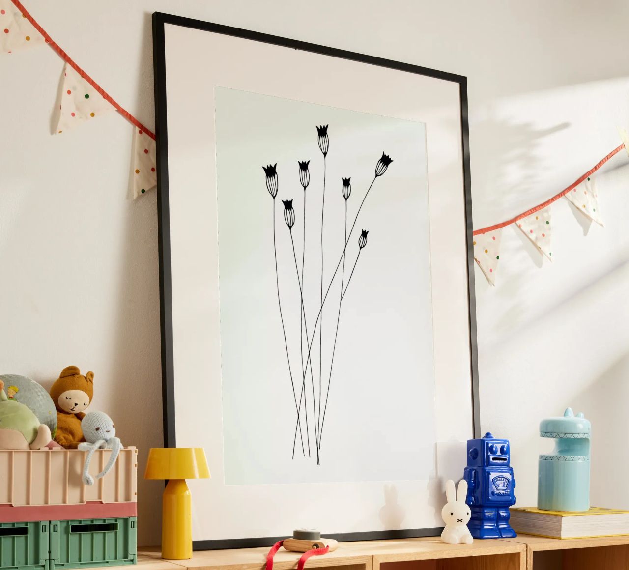 Kornblumen Poster von Studio Karamelo