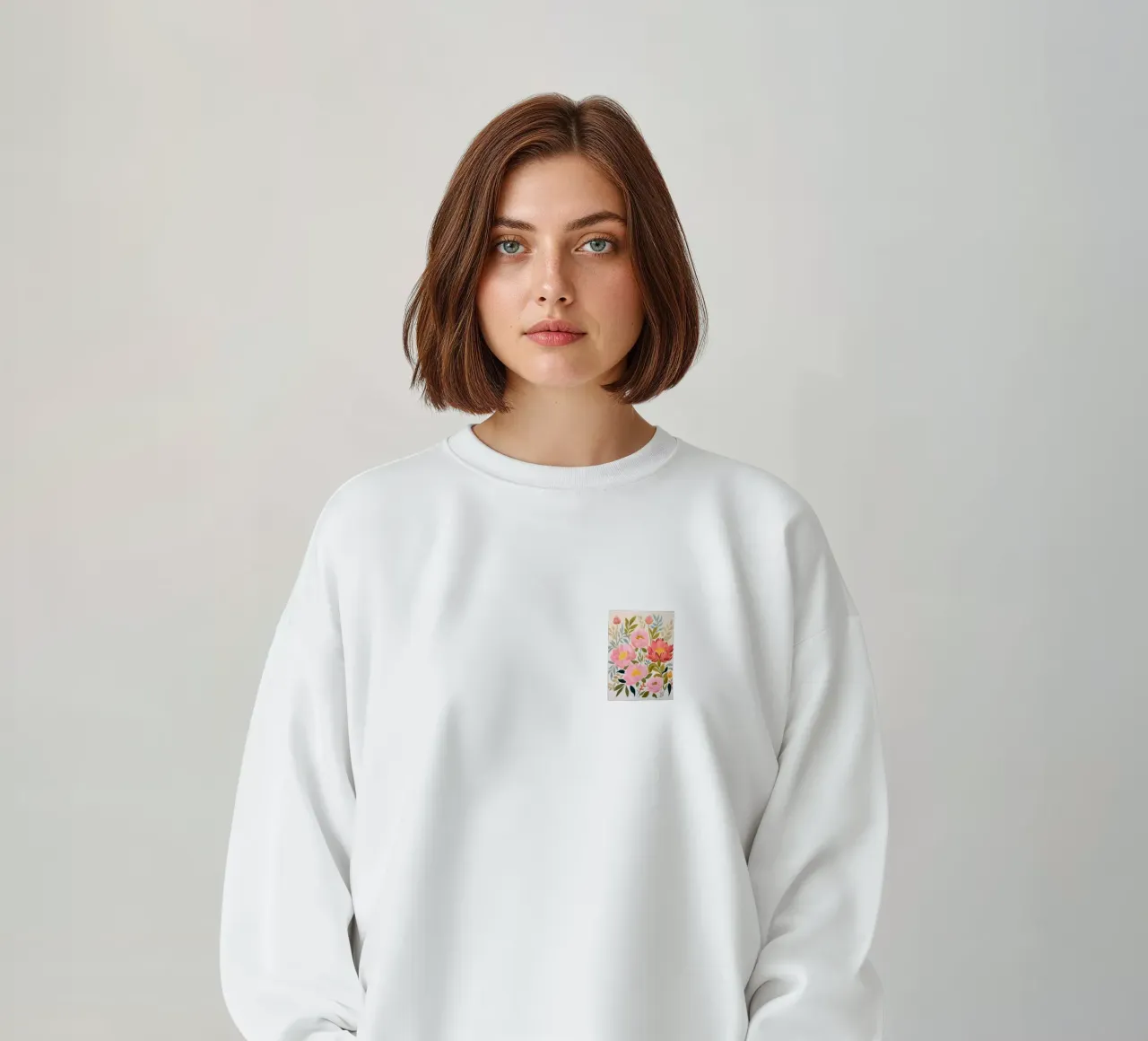 Fioritura floreale felpa da KidzStudio
