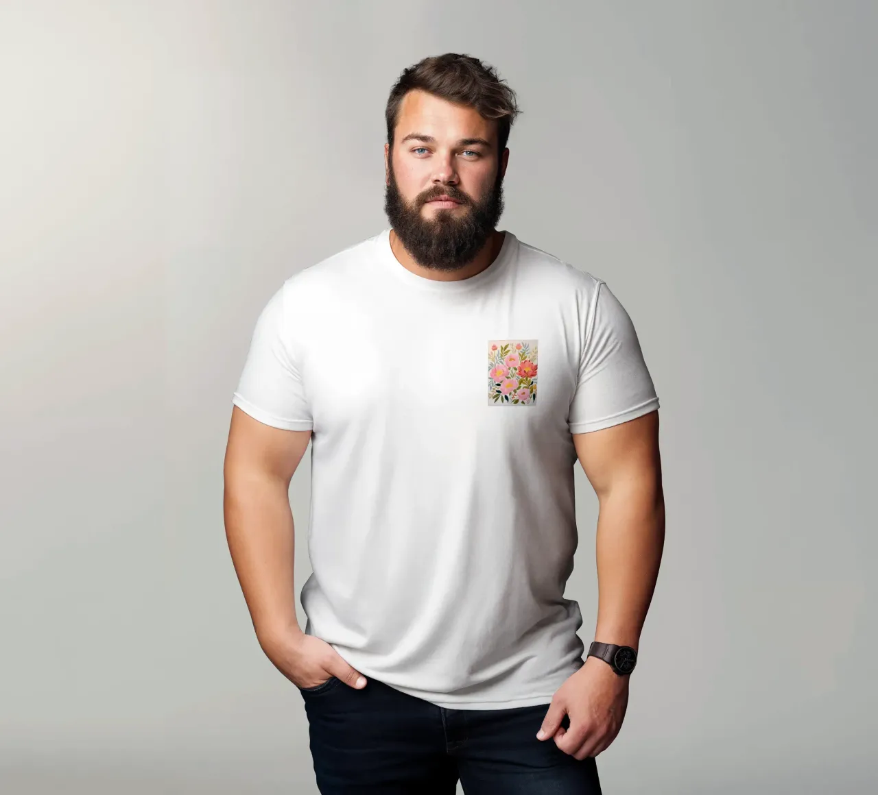 Floral Bloom t-shirt by KidzStudio