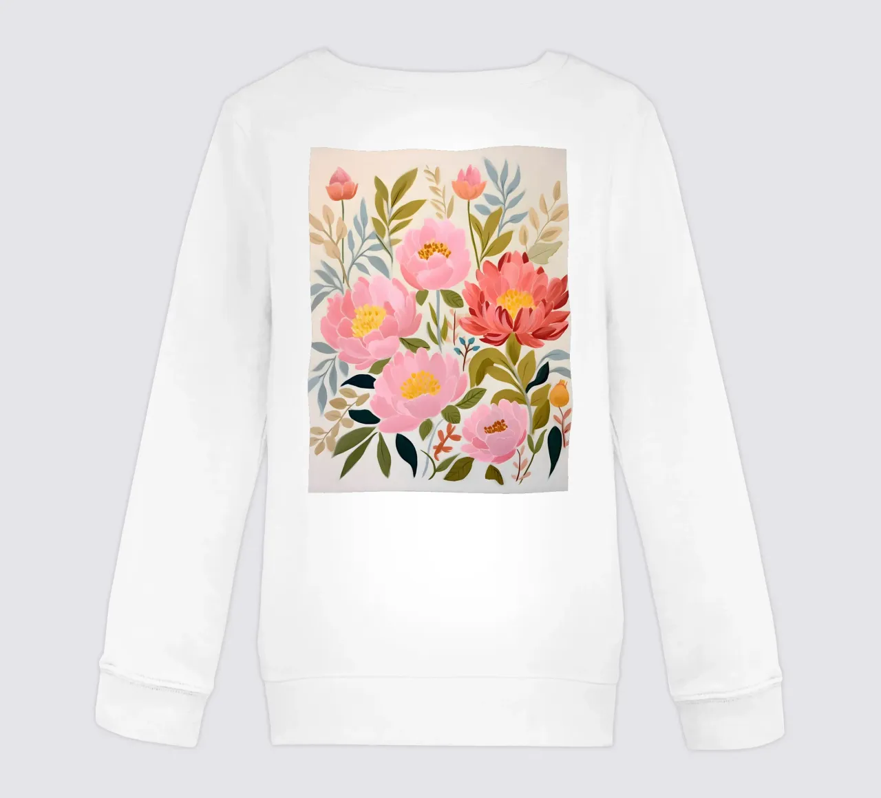 Fioritura floreale felpa bambino da KidzStudio