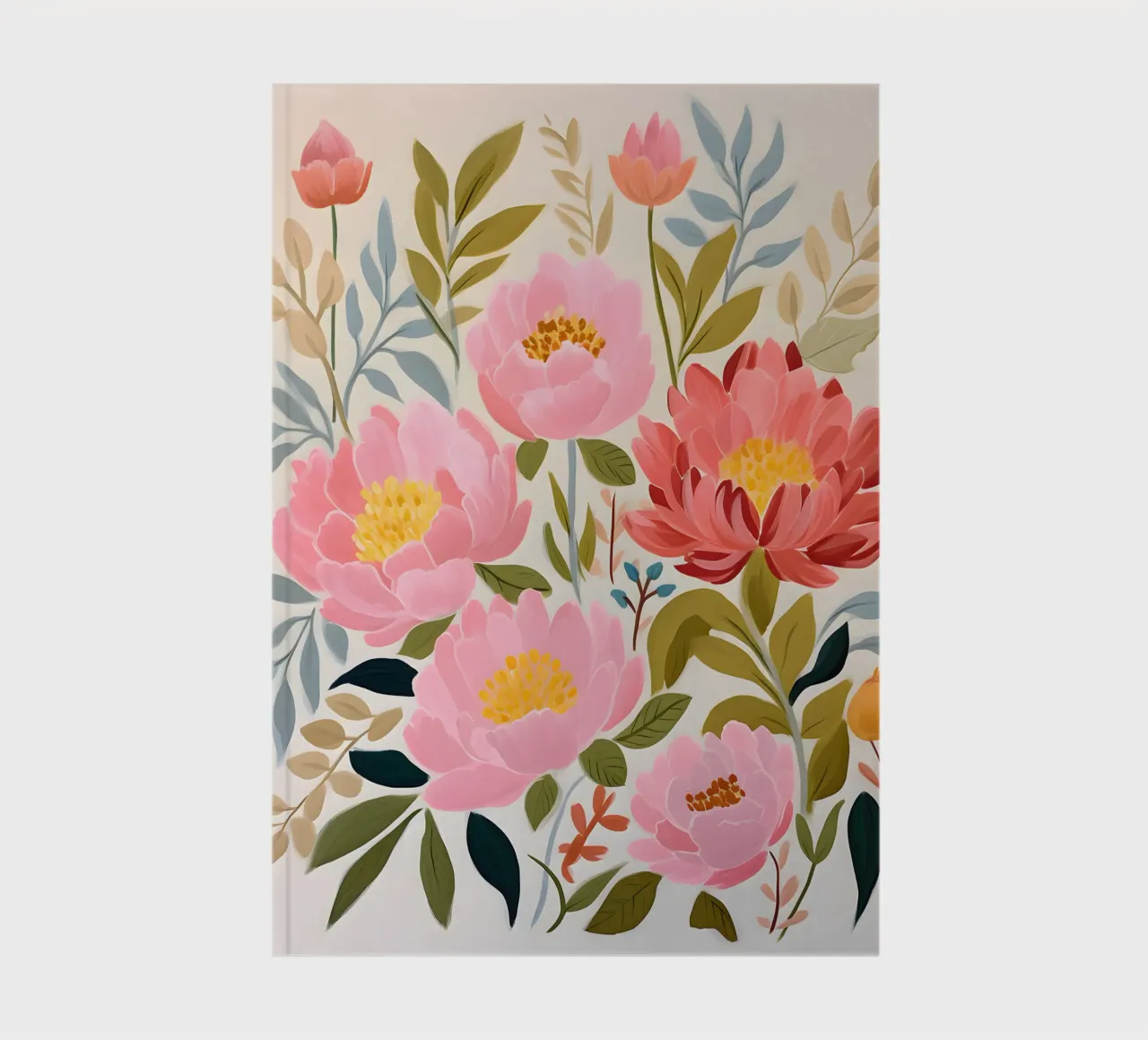 Floral Bloom notebook by KidzStudio