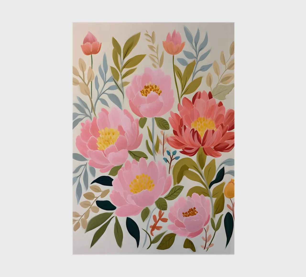 Floral Bloom notebook by KidzStudio