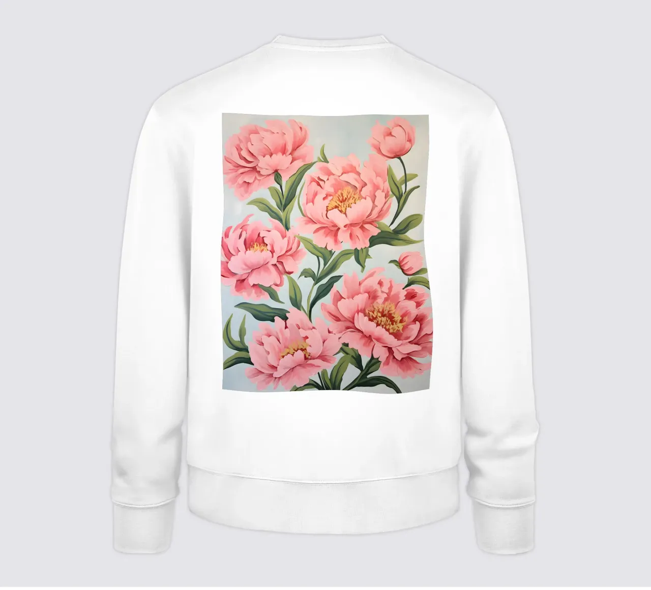 Fiore di peonia felpa da KidzStudio