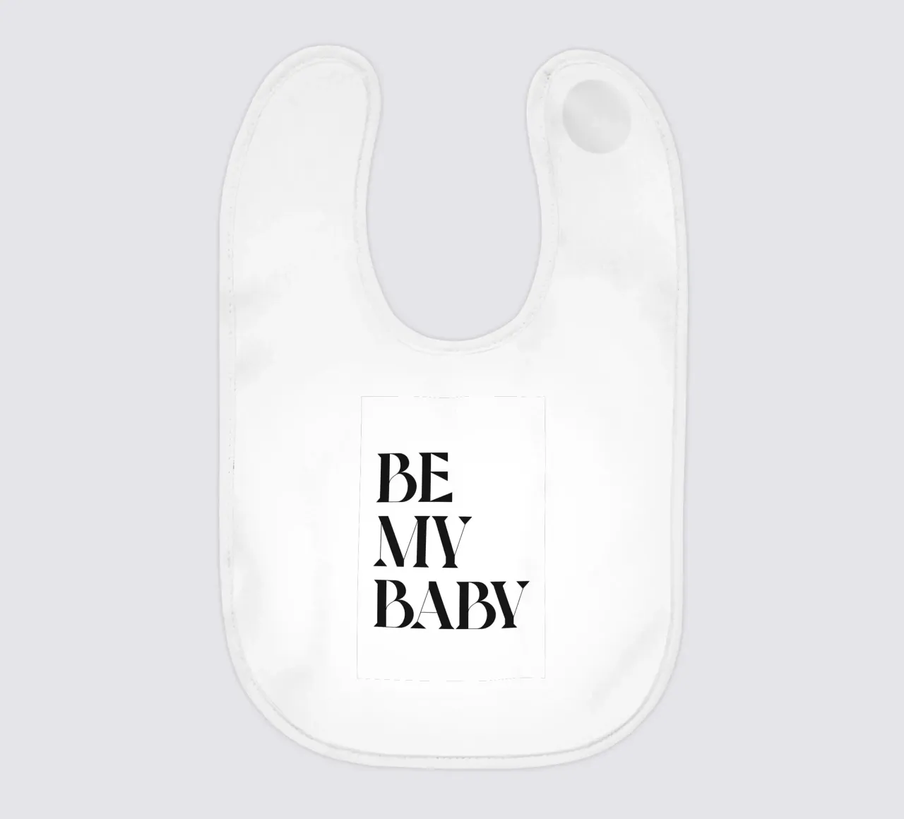 SII IL MIO BAMBINO bavaglino da n.4