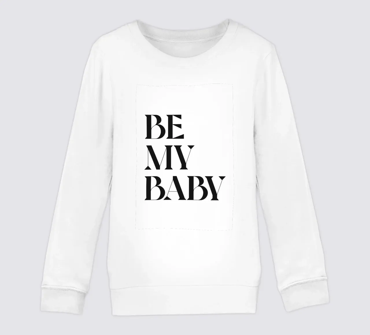 SII IL MIO BAMBINO felpa bambino da n.4