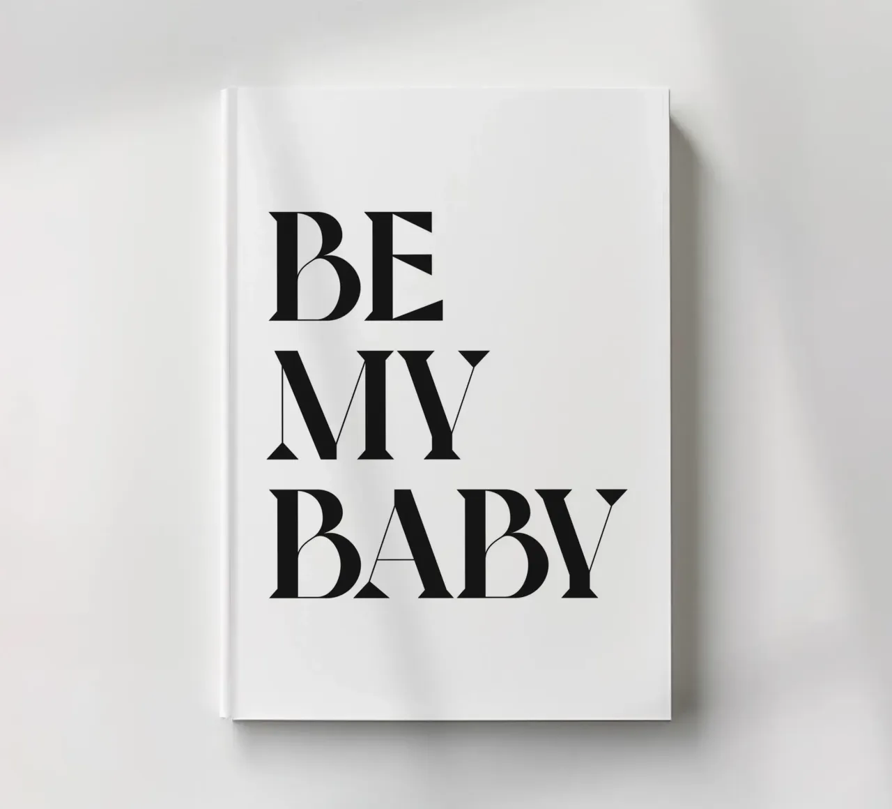 MEIN BABY SEIN Notizbuch von n.4