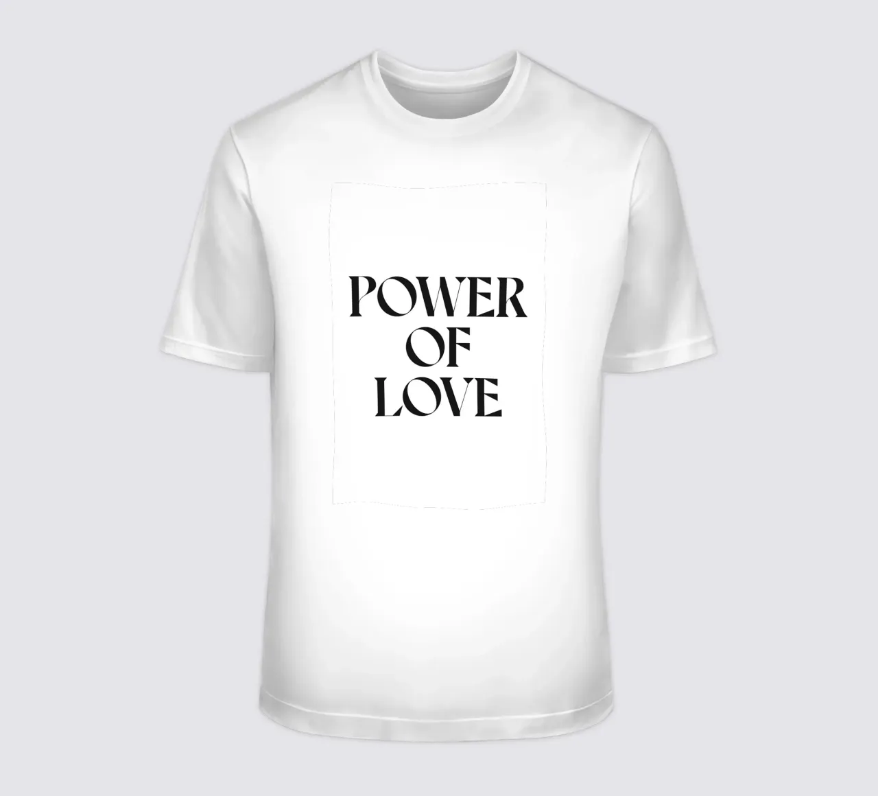 POTERE DELL'AMORE t-shirt da n.4