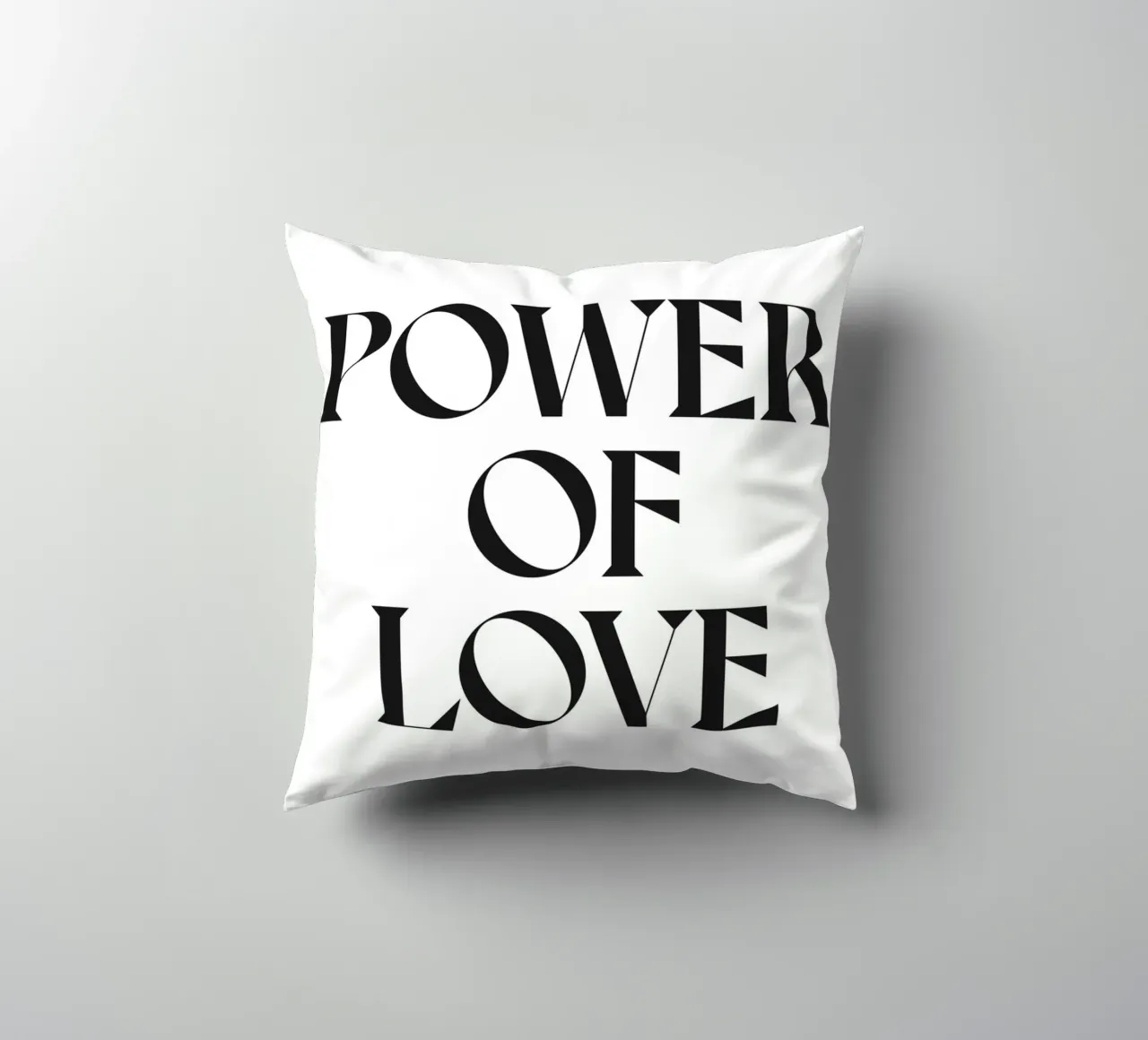 POTERE DELL'AMORE cuscino da n.4