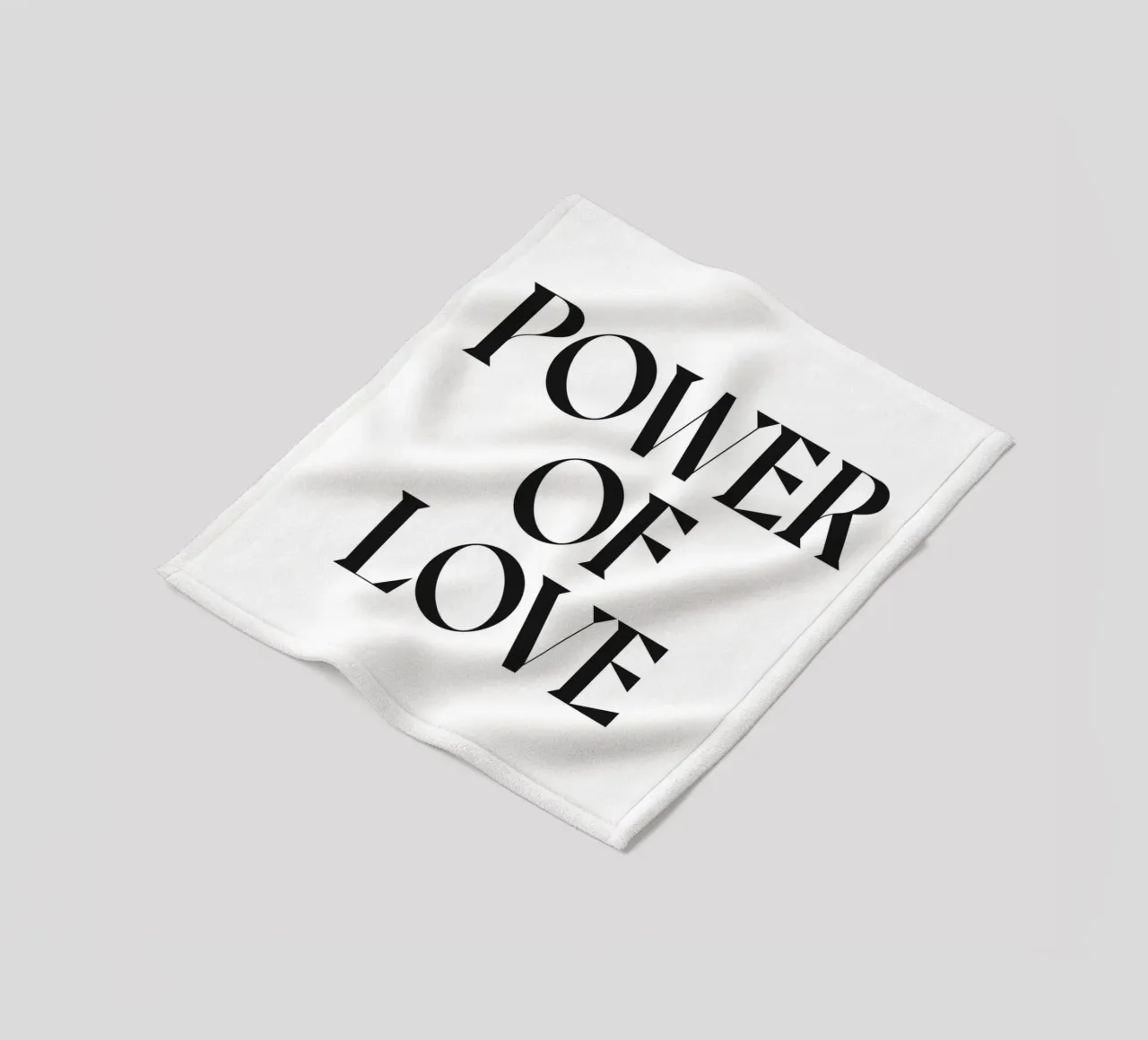 POTERE DELL'AMORE coperta in pile da n.4