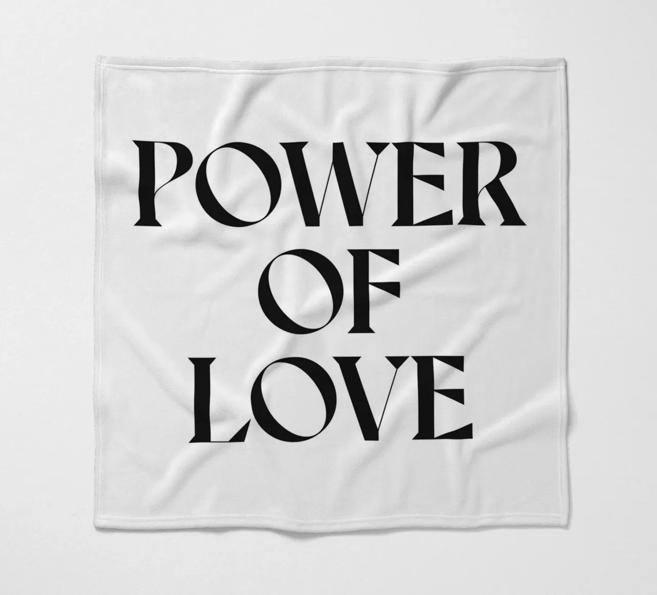 POTERE DELL'AMORE coperta in pile da n.4