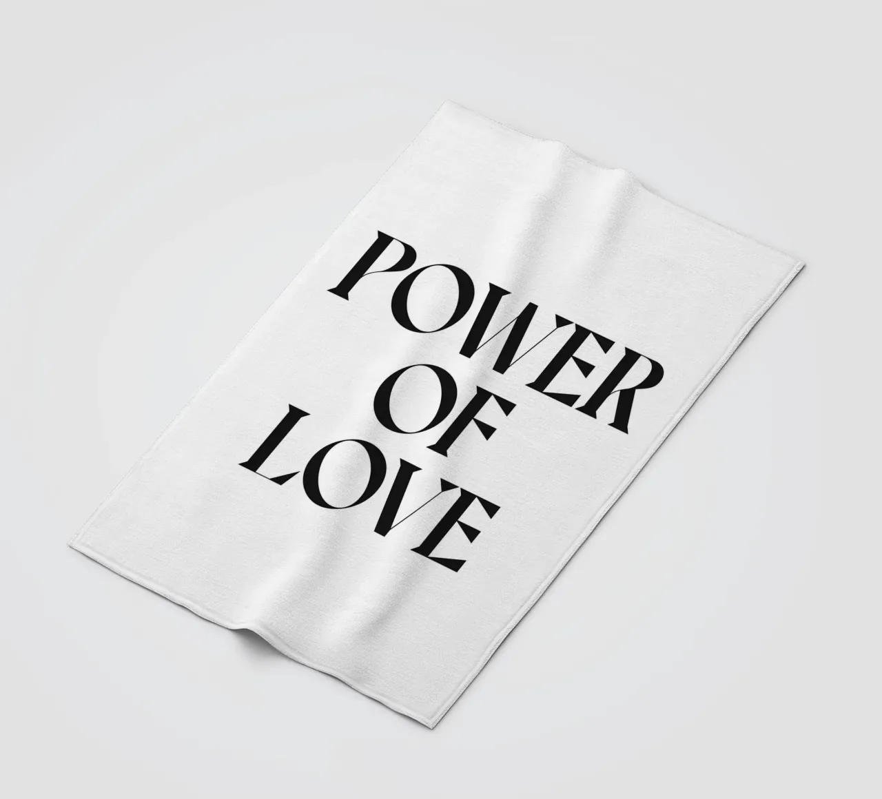 POTERE DELL'AMORE coperta in pile da n.4