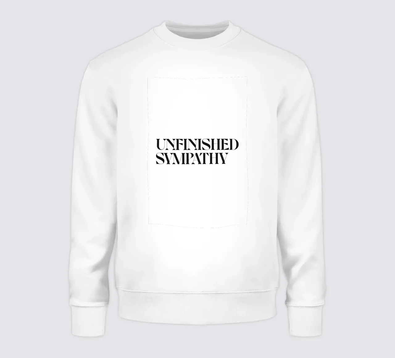 UNGETRÜBTE SYMPATHIE Sweatshirt von n.4