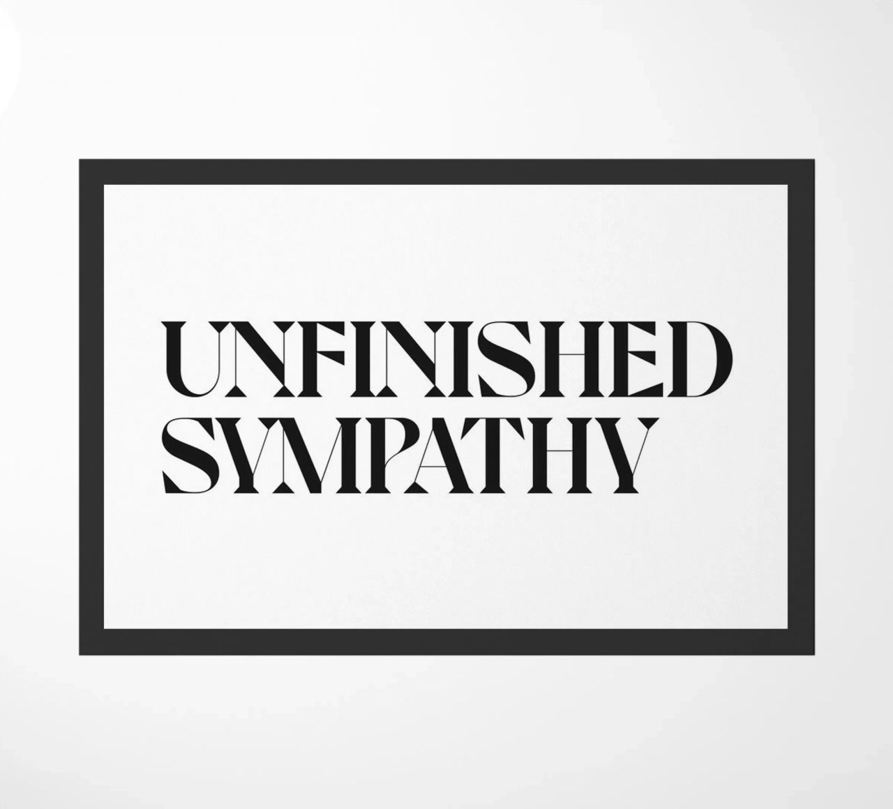 SIMPATIA INCOMPIUTA zerbino da n.4