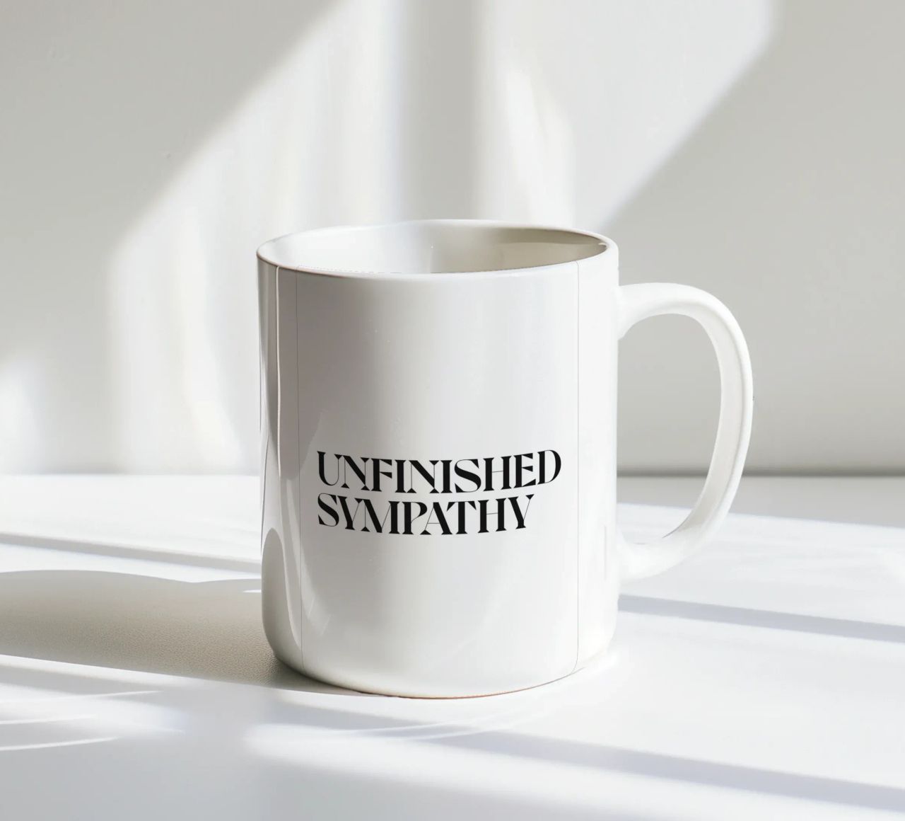 SIMPATIA INCOMPIUTA tazza in ceramica da n.4