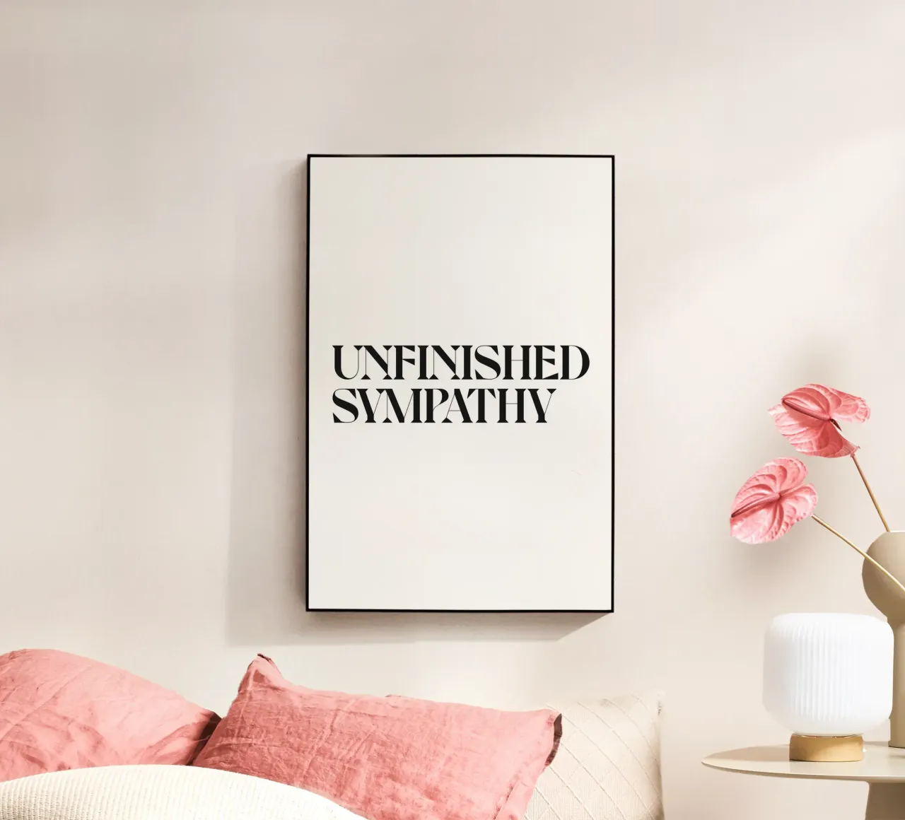 SIMPATIA INCOMPIUTA plexiglass da n.4