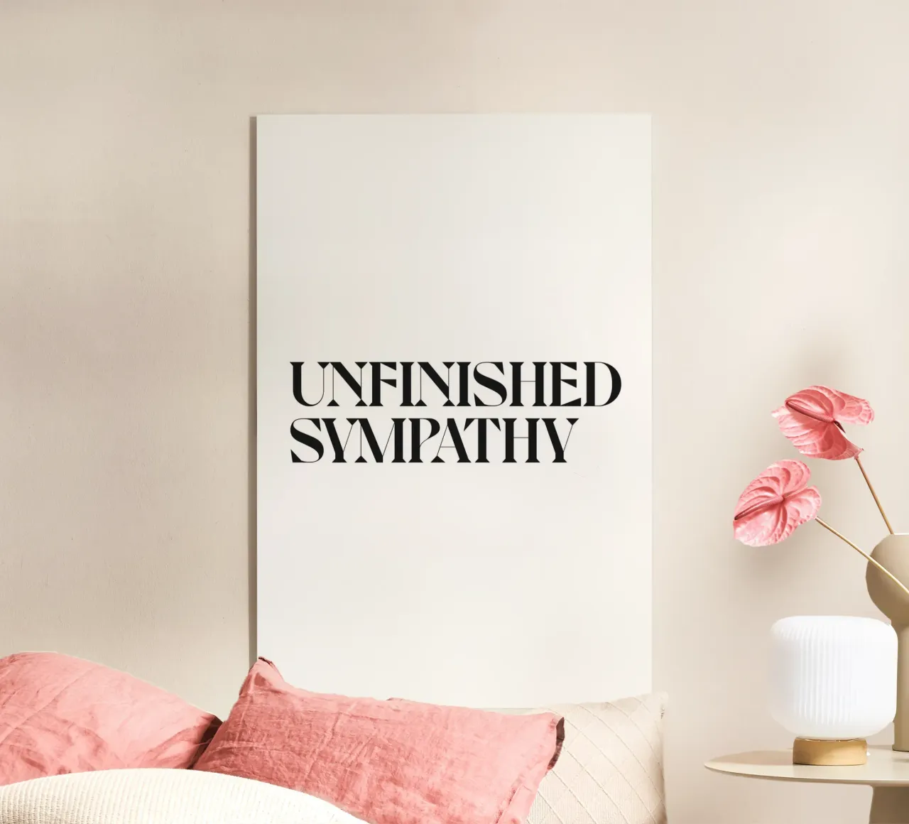 SIMPATIA INCOMPIUTA plexiglass da n.4