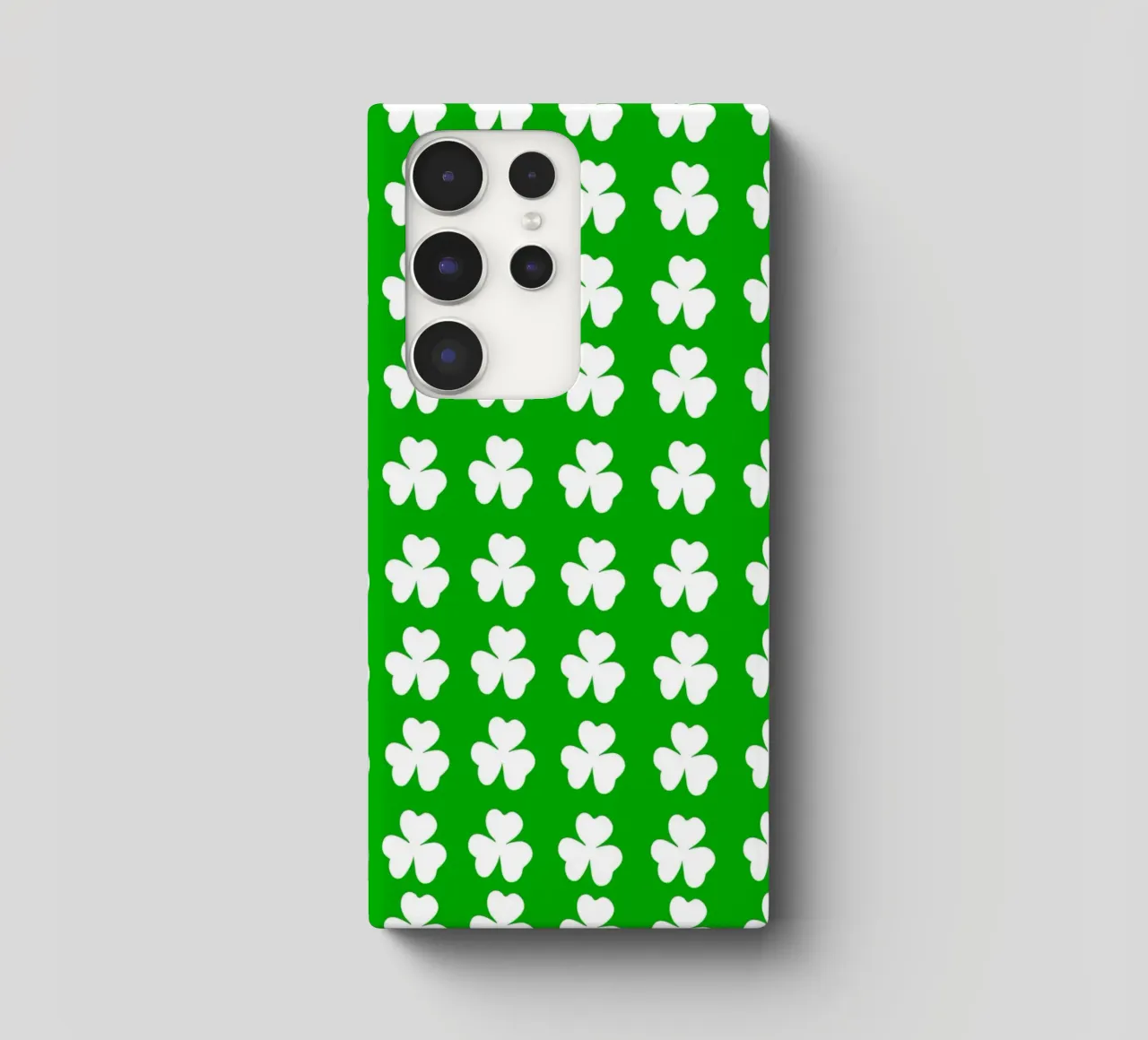 Three lucky leaf clover pattern cover samsung da baobabprintstore