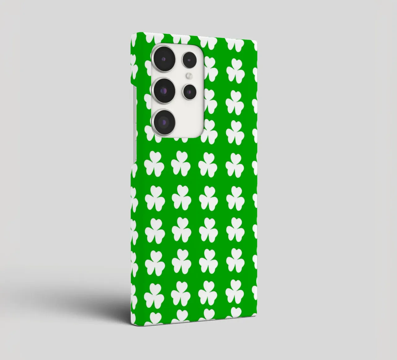 Three lucky leaf clover pattern cover samsung da baobabprintstore