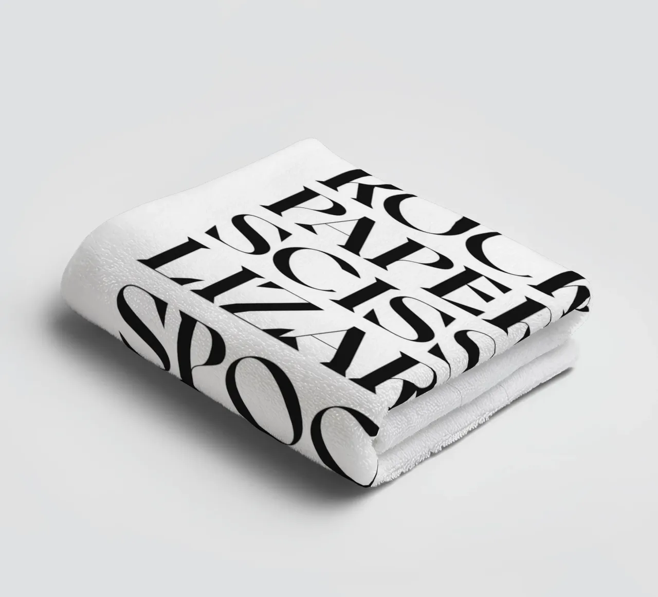ROCK, PAPER, SCISSORS, LIZARD, SPOCK, towel by n.4