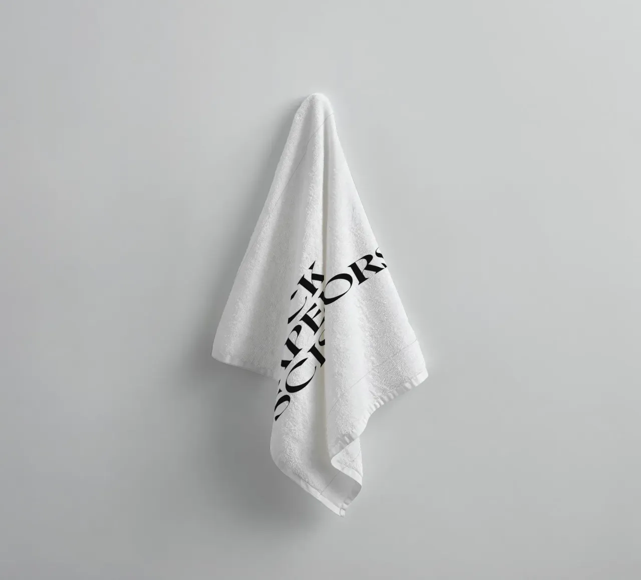 ROCK, PAPER, SCISSORS, towel by n.4
