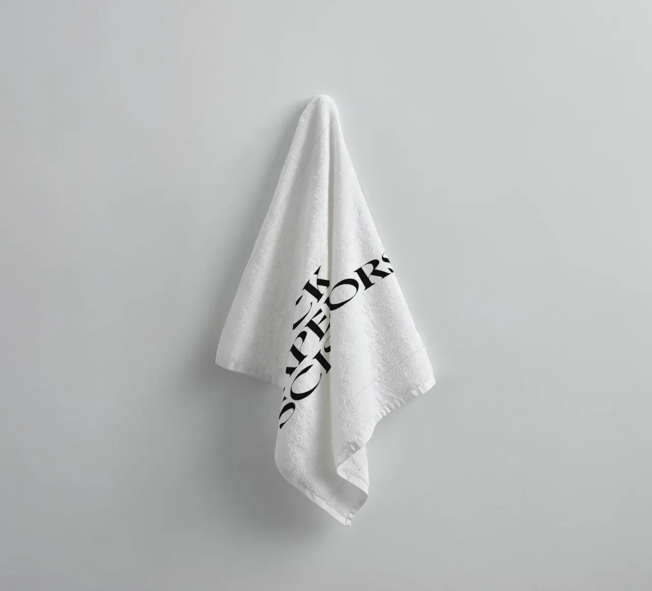 ROCK, PAPER, SCISSORS, towel by n.4