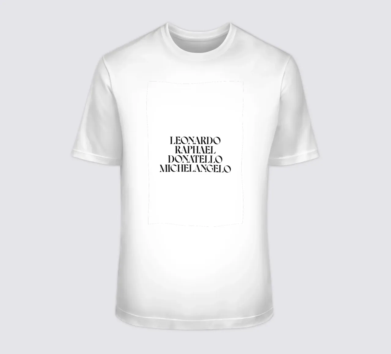LEO, RAPH, DONNIE & MIKEY T-Shirt von n.4