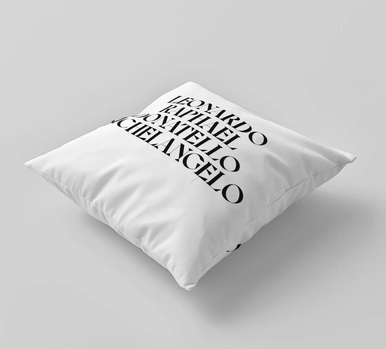 LEO, RAPH, DONNIE E MIKEY cuscino da n.4