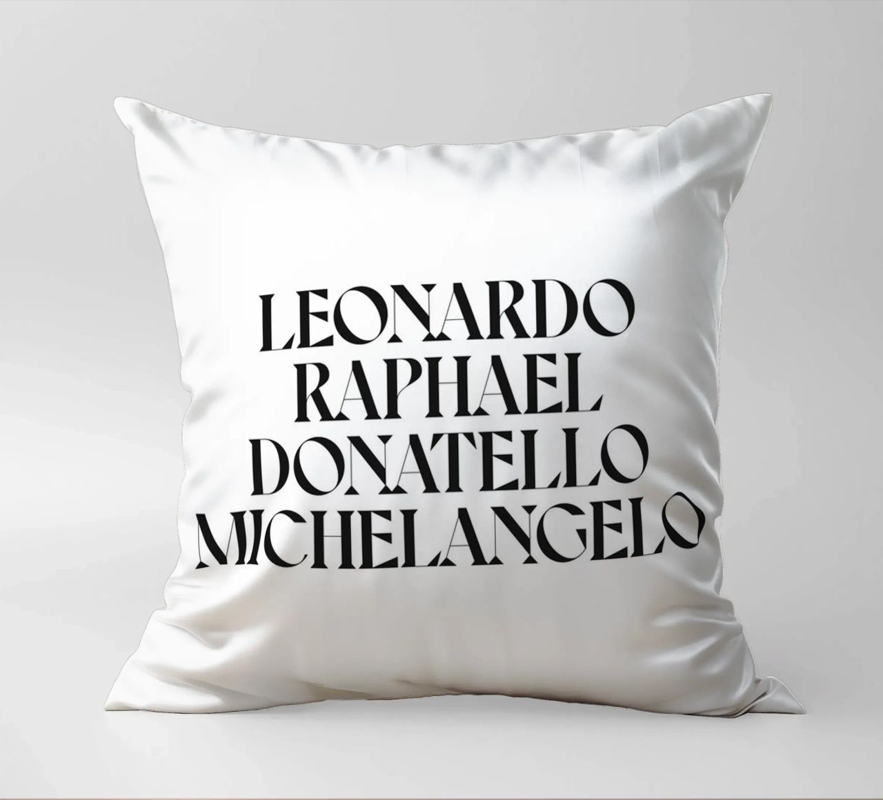 LEO, RAPH, DONNIE E MIKEY cuscino da n.4