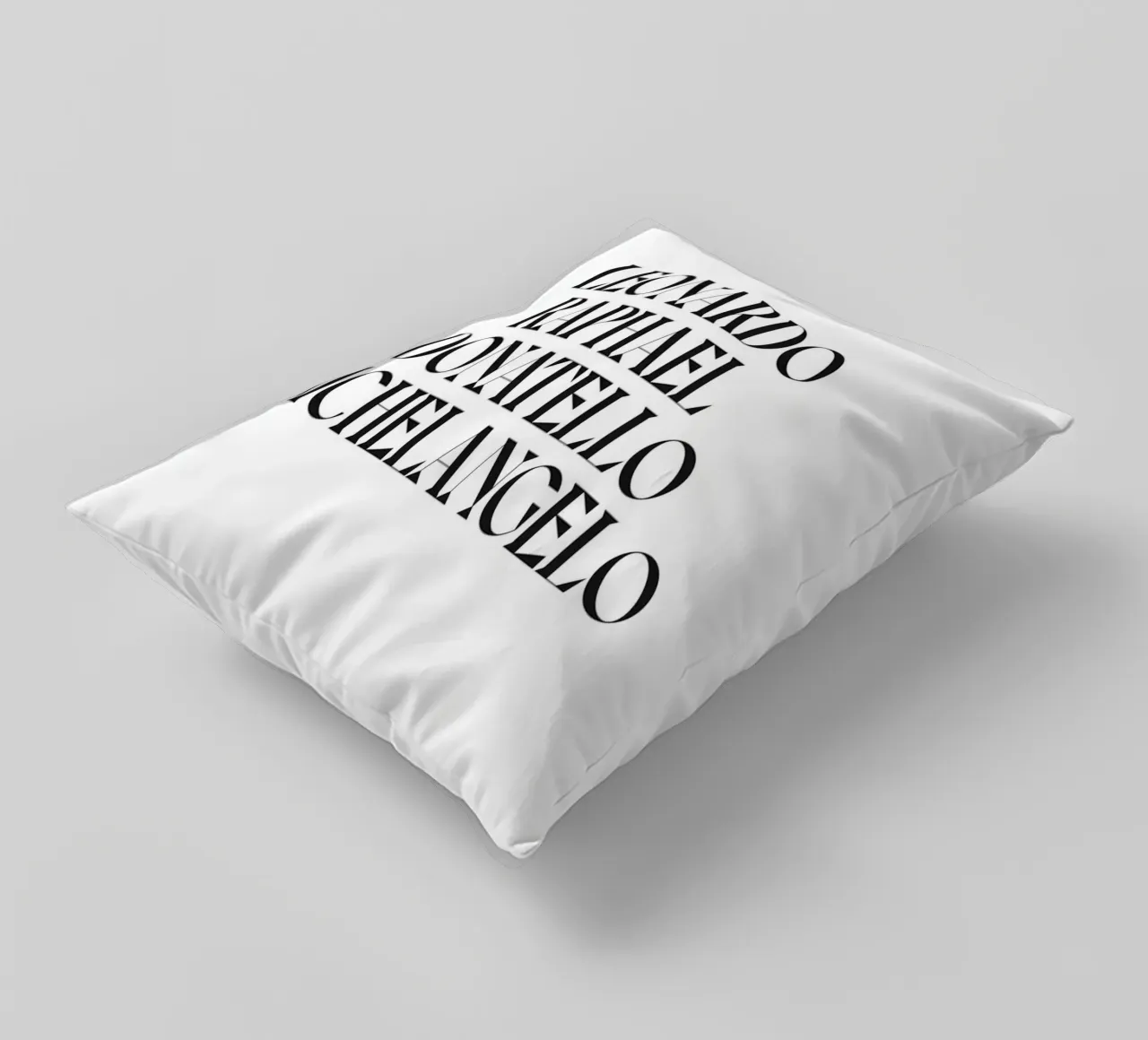 LEO, RAPH, DONNIE E MIKEY cuscino da n.4