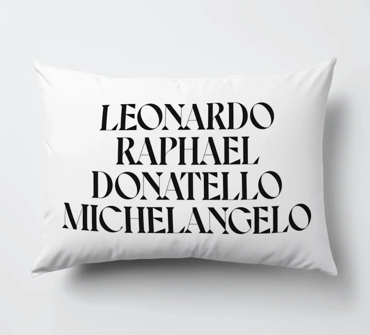 LEO, RAPH, DONNIE E MIKEY cuscino da n.4