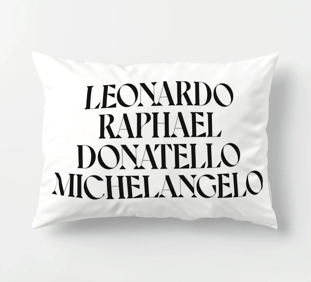 LEO, RAPH, DONNIE E MIKEY cuscino da n.4