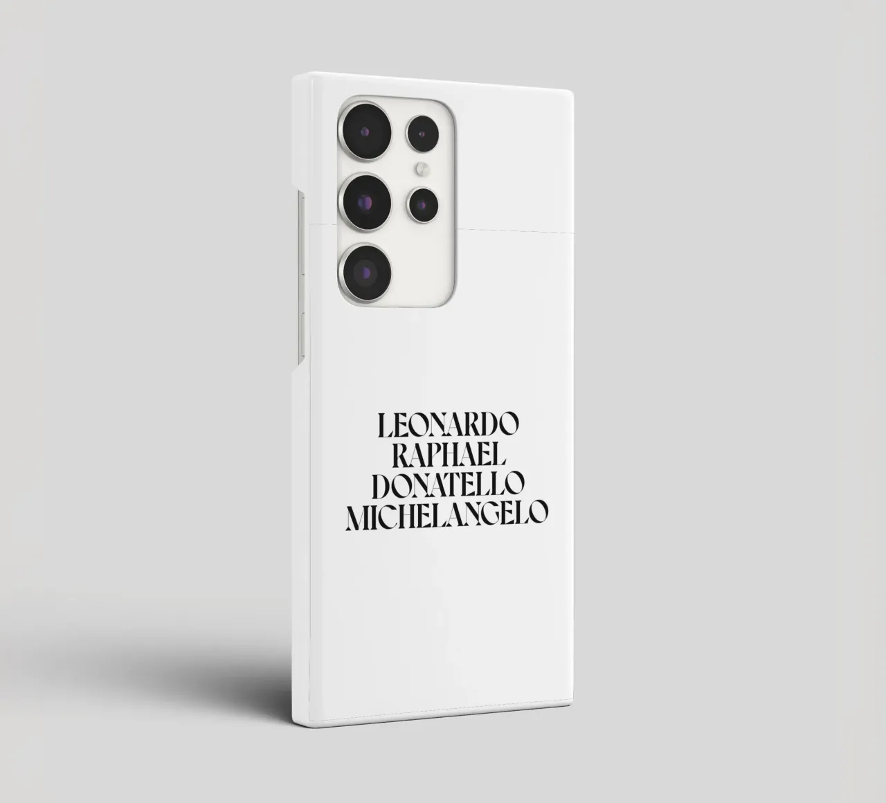 LEO, RAPH, DONNIE E MIKEY cover samsung da n.4