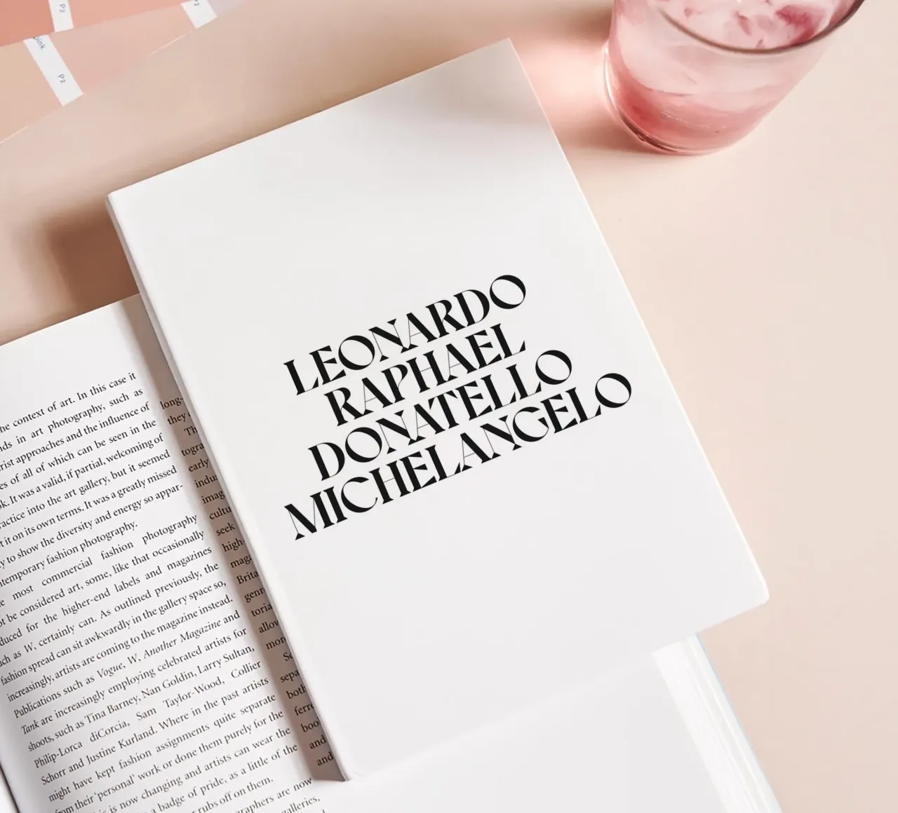 LEO, RAPH, DONNIE & MIKEY notebook by n.4